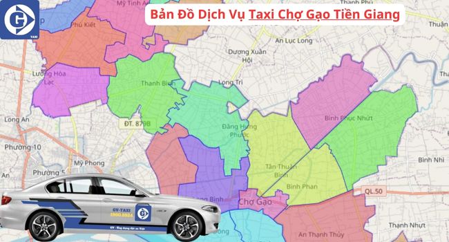 Taxi Chợ Gạo Tiền Giang GV ASIA