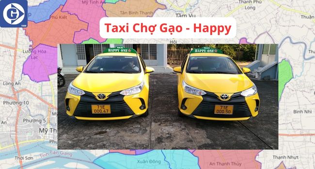 Taxi Chợ Gạo Tiền Giang GV ASIA