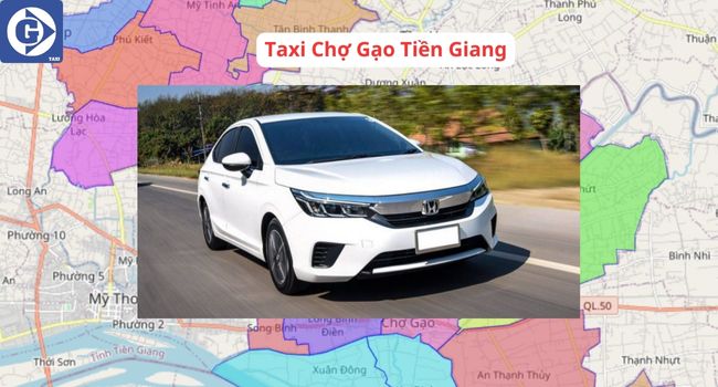 Taxi Chợ Gạo Tiền Giang GV ASIA