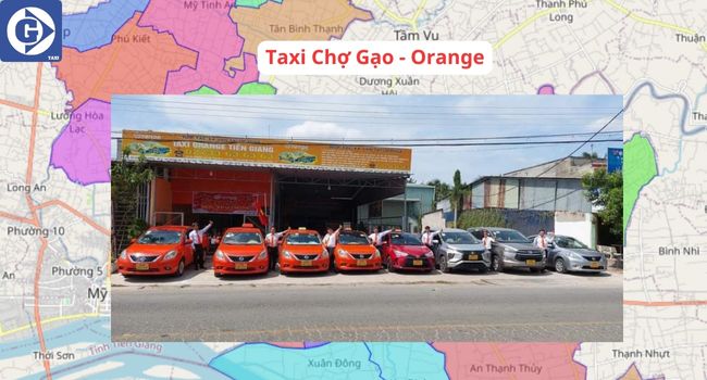 Taxi Chợ Gạo Tiền Giang GV ASIA