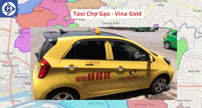 Taxi Chợ Gạo Tiền Giang GV ASIA
