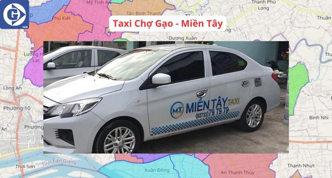 Taxi Chợ Gạo Tiền Giang GV ASIA