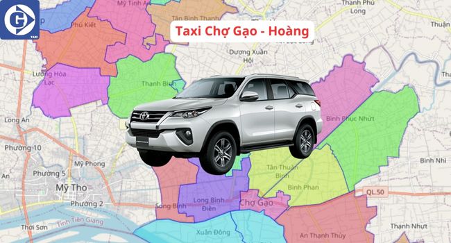 Taxi Chợ Gạo Tiền Giang GV ASIA