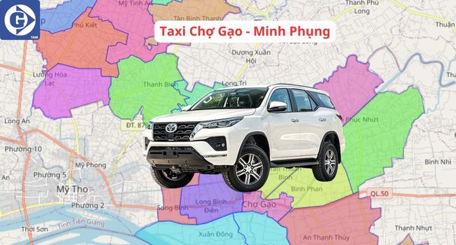 Taxi Chợ Gạo Tiền Giang GV ASIA