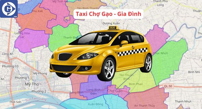 Taxi Chợ Gạo Tiền Giang GV ASIA