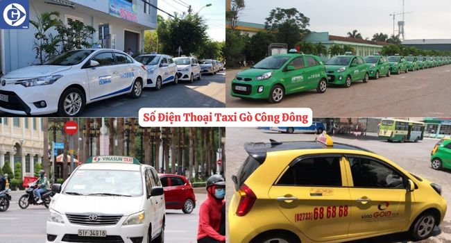 Số Điện Thoại Taxi Gò Công Đông Tải App GVTaxi