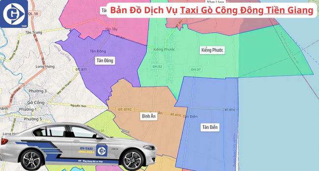 Taxi Gò Công Đông GVASIA