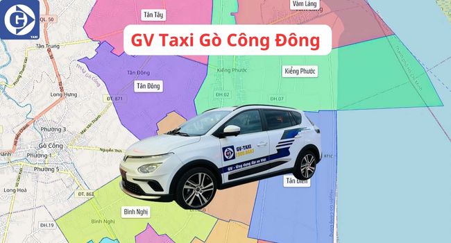 Taxi Gò Công Đông GVASIA