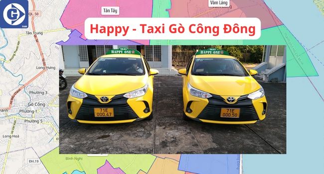 Taxi Gò Công Đông GVASIA