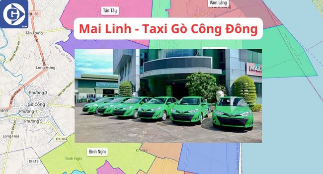 Taxi Gò Công Đông GVASIA