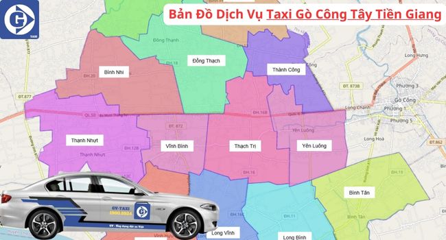 Taxi Gò Công Tây GV ASIA