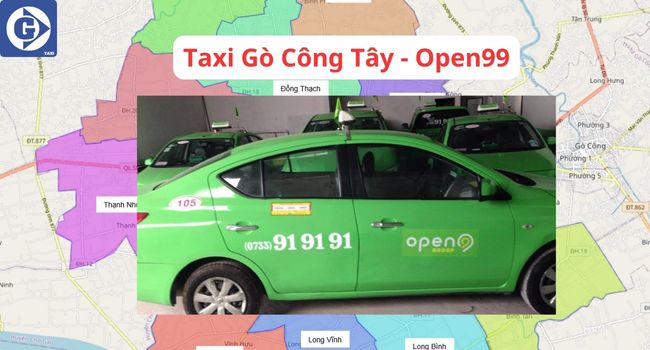 Taxi Gò Công Tây GV ASIA