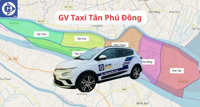 Taxi Tân Phú Đông GVASIA