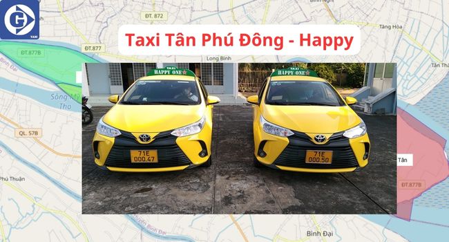 Taxi Tân Phú Đông GVASIA