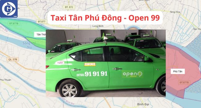 Taxi Tân Phú Đông GVASIA