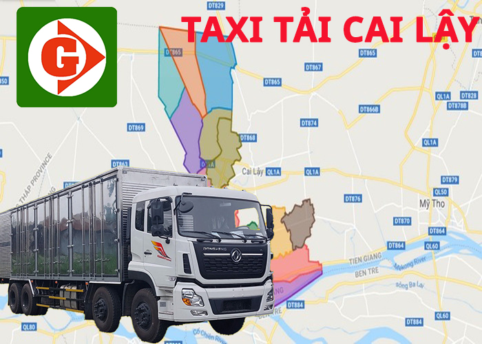 Taxi Tải Cai Lậy Tải App Gv Taxi