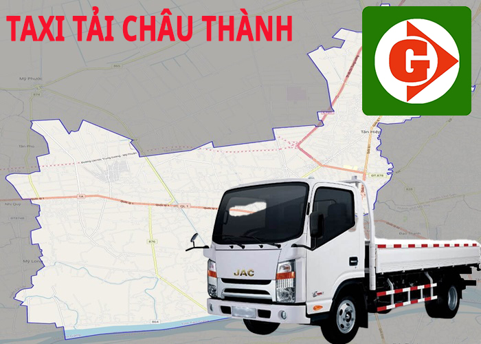 Taxi Tải Châu Thành Tải App Gv Taxi