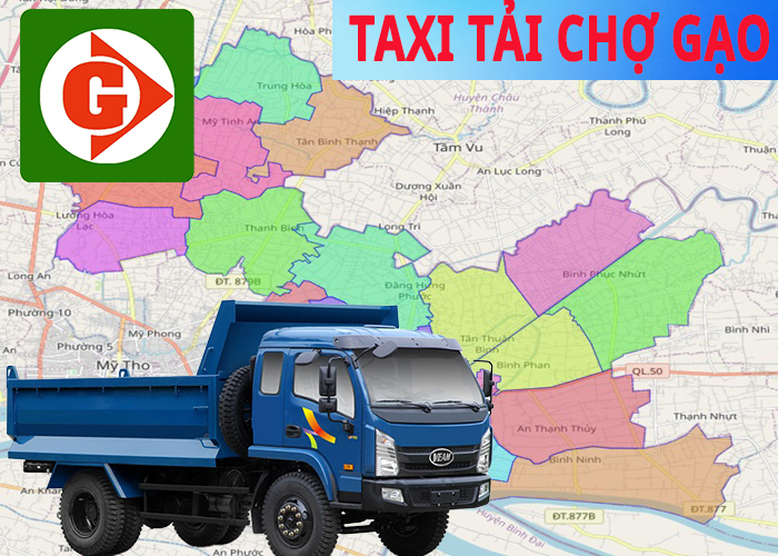 Taxi Tải Chợ Gạo Tải App Gv Taxi