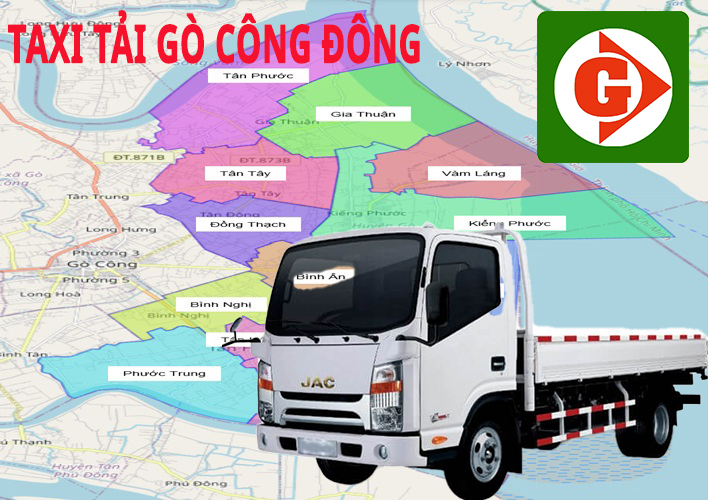 Taxi Tải Gò Công Đông Tải App Gv Taxi