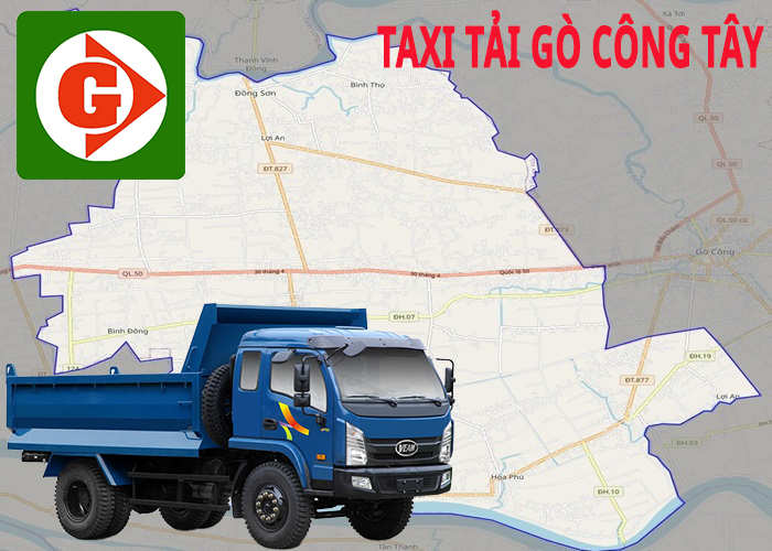 Taxi Tải Gò Công Tây Tải App Gv Taxi