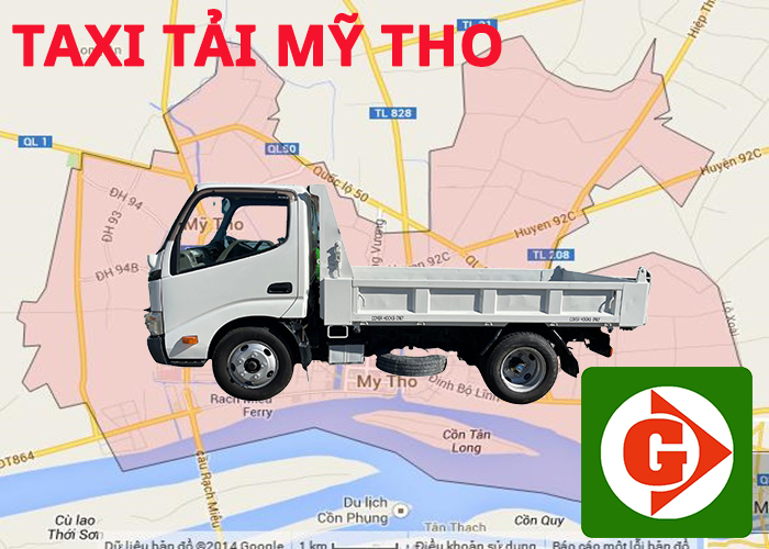 Taxi Tải Mỹ Tho Tải App GvTaxi