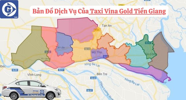 Taxi Vina Gold Tiền Giang Tải App GVTaxi