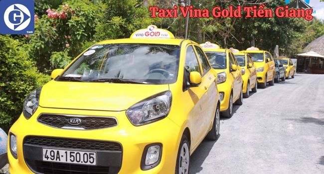 Taxi Vina Gold Tiền Giang Tải App GVTaxi