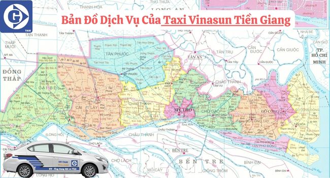 Taxi Vinasun Tiền Giang Tải App GVTaxi