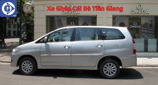 Xe Ghép Cái Bè Tiền Giang Tải App GVTaxi