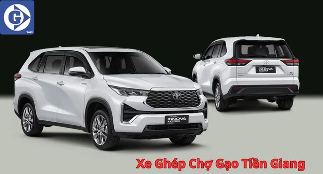 Xe Ghép Chợ Gạo Tiền Giang Tải App GVTaxi