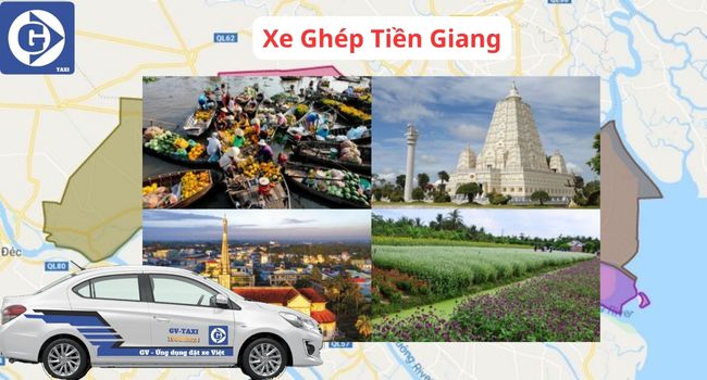 Xe Ghép Tiền Giang Tải App GVTaxi