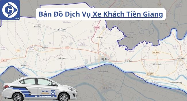 Xe Khách Tiền Giang Tải App GVTaxi