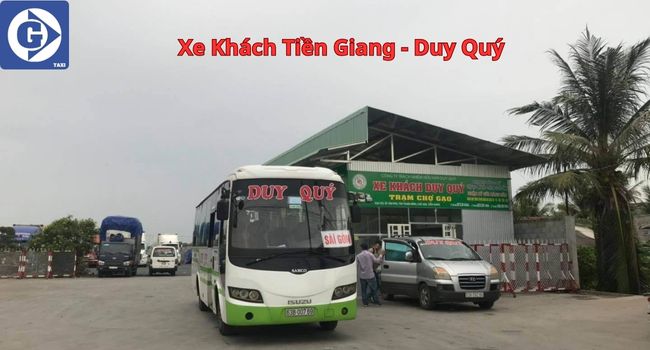 Xe Khách Tiền Giang Tải App GVTaxi