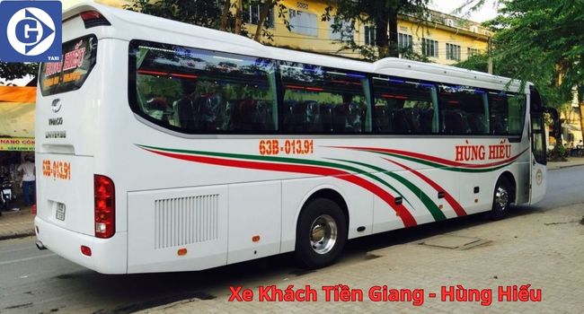 Xe Khách Tiền Giang Tải App GVTaxi