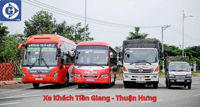 Xe Khách Tiền Giang Tải App GVTaxi