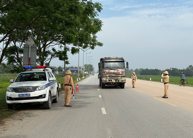 Cấm Đường Tạm Thời Quốc Lộ 47