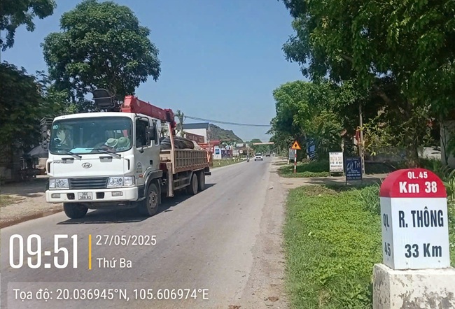Điểm Đen Giao Thông Quốc Lộ 45