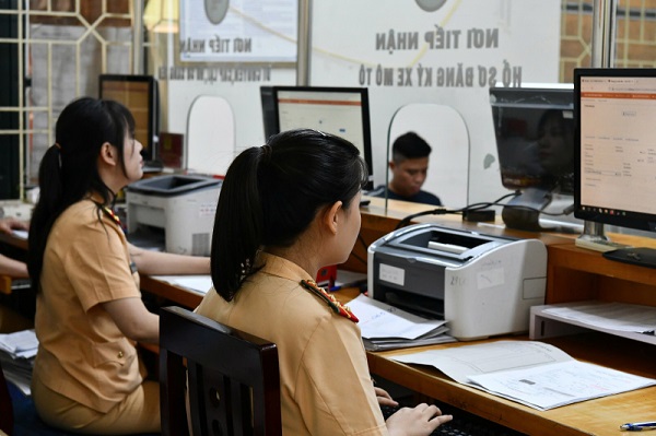 Cấp Đổi Giấy Phép Lái Xe