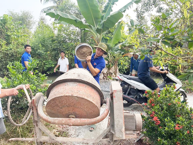 Cải Tạo Đường Hư Hỏng Xuống Cấp