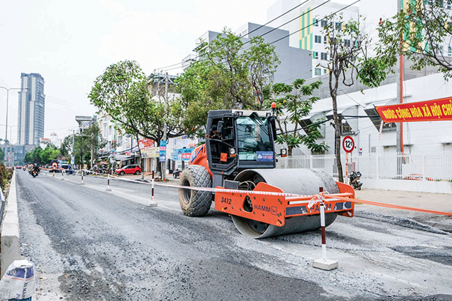 Sửa Chữa Nâng Cấp Hạ Tầng Giao Thông