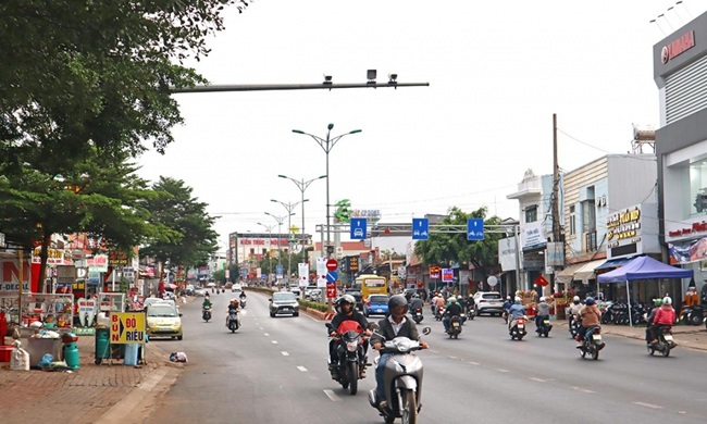 Camera Đường Lê Duẩn TP Buôn Ma Thuột