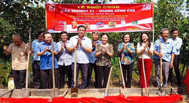 Khánh Thành Cầu Tabiket21