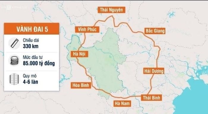 Đường Vành Đai 5 Chạy Qua Hải Dương