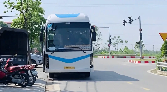 15 Phương Tiện VTHK Trung Quốc Được Đi Qua Hải Dương
