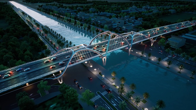 Dự Án Cầu Đường Nguyễn Chí Thanh