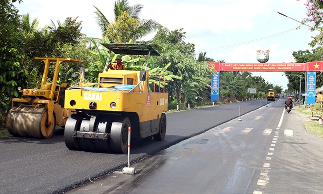 Bảo Trì Sửa Chữa Nhiều Công Trình Giao Thông