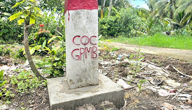 Cột Mốc Giải Phóng Mặt Bằng