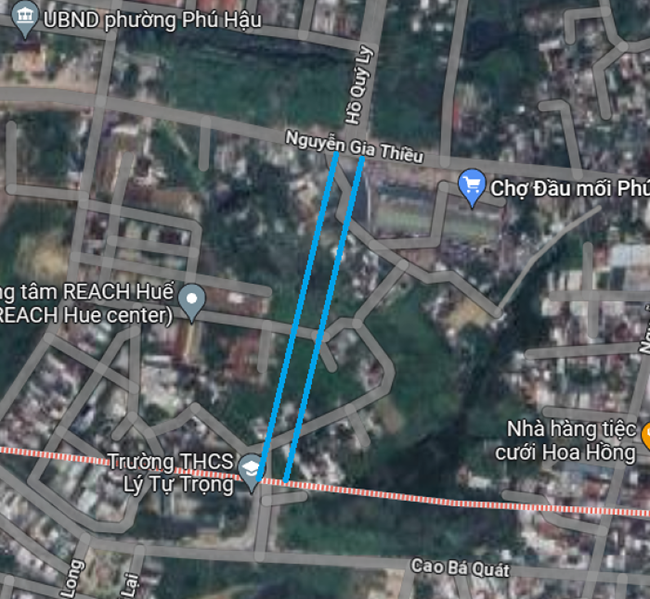 Mở Thêm Đường Ở Phường Phú Hậu