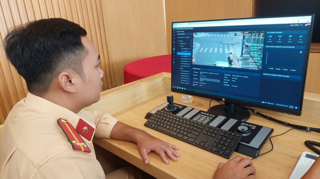 Vận Hành Hệ Thống Camera Phạt Nguội