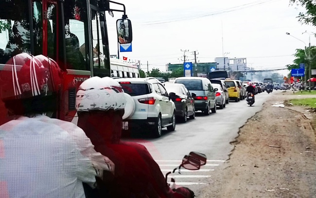 Quốc Lộ 62 Cần Được Nâng Cấp